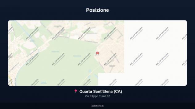 Immobile in asta di 50 m² in vendita a Quartu Sant'Elena - Foto 8