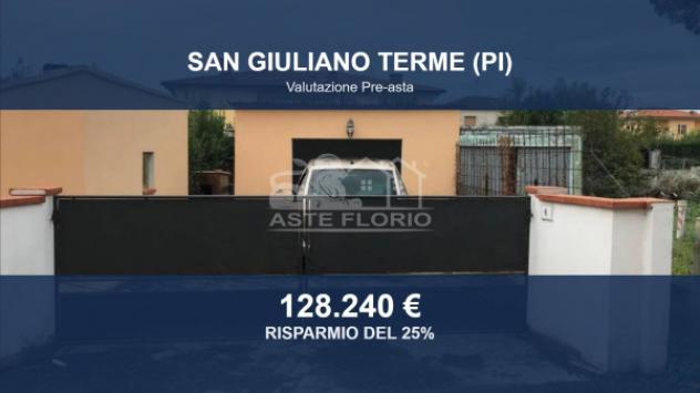 Immobile in asta di 90 m² in vendita a San Giuliano Terme