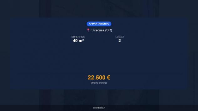 Immobile in asta di 40 m² in vendita a Siracusa - Foto 17