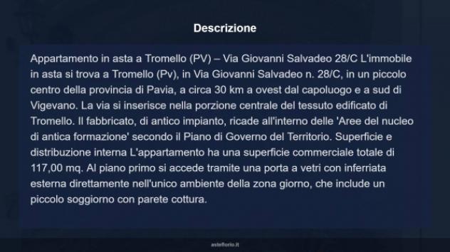 Immobile in asta di 117 m² in vendita a Tromello - Foto 14