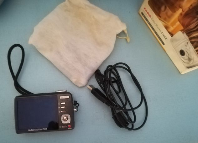 Fotocamera Kodak EasyShare C182 nera - Foto 3