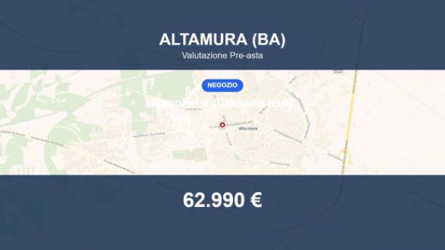 Immobile in asta di 81 m² in vendita a Altamura