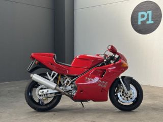 Ducati 888 STRADA SUPERBIKE DESMOQUATTRO ISCRITTA FMI OTTIME CONDIZIONI