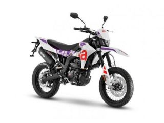 Aprilia SX 125 SX 125 E5+ CUBOZOA WHITE