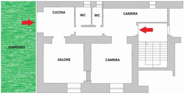 AMPIO APPARTAMENTO CON GIARDINO PRIVATO, 2 POSTI AUTO E DOPPIO INGRESSO - Foto 10