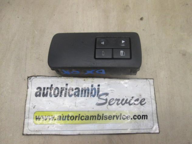 1239970 GRUPPO COMANDO ALZA-VETRO ALZA-CRISTALLO PORTA ANTERIORE DESTRA OPEL VECTRA C SW 1.9 D 110KW 6M 5P (2004) RICAMBIO USATO