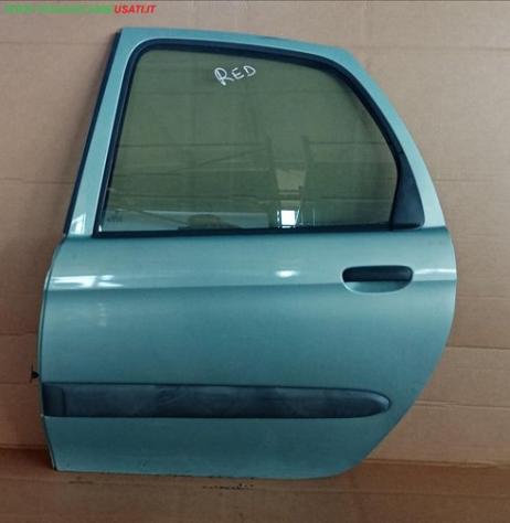 PORTA POST.S. VERDE CITROEN XSARA (N68) Picasso  Carrozzeria  Lamierati esterni  Porte  Porta post. sx. CITROEN - XSARA Picasso - 01-04-2004 - 01-01-2