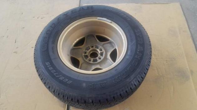 Ruota scorta 15 Pollici 225/75 R15 NUOVA JEEP Grand Cherokee 98 - Foto 5