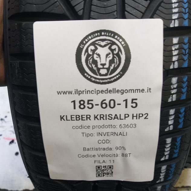 2 GOMME 185 60 15 KLEBER A63603 - Foto 2