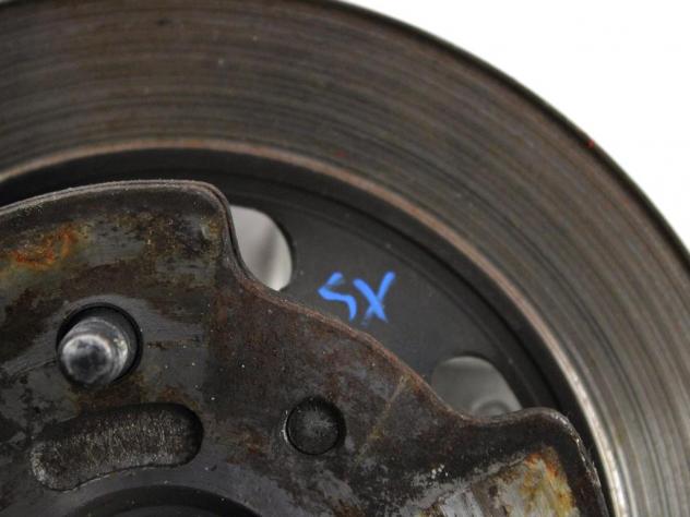 1008521 MONTANTE SOSPENSIONE ANTERIORE SINISTRO MOZZO LIGIER DUE 0.5 D 6KW AUT 3P (2019) RICAMBIO USATO - Foto 9