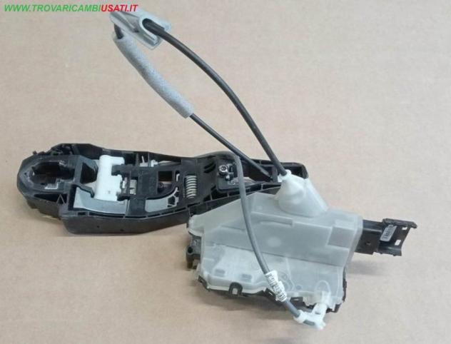 SERRATURA PORTA ANT. D. 6 PIN  Carrozzeria  Lamierati esterni  Porte  Serratura porta a CITROEN - C3 - 01-11-2016 -
