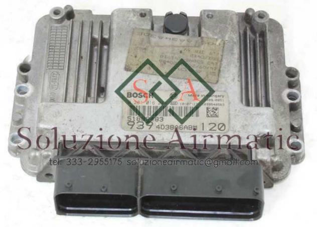 Alfa 159 1.9 JTDM centralina motore 0281016244