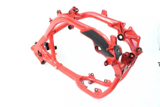 SWM SM 125 R 10000814 TELAIO CON DOCUMENTI 22 - 24 FRAME WITH DOCUMENTS PIEGATO - Foto 6