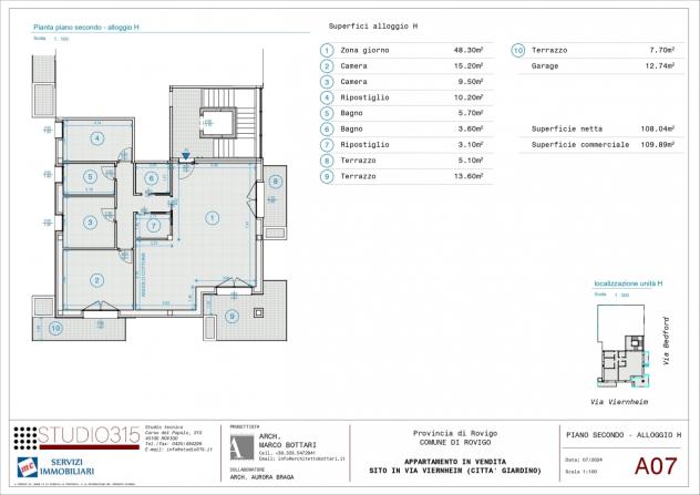 appartamento in vendita a Rovigo