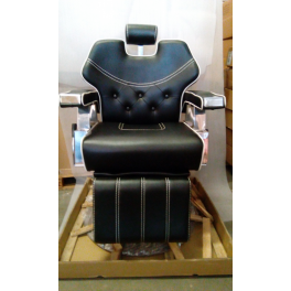 Sedia poltrona parrucchiere barbiere professionale mod.6885 - Foto 2