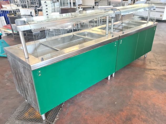 arredamento self-service per ristorazione usato - Foto 7