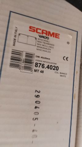 Canaline plastica e cavo elettrico - Foto 3