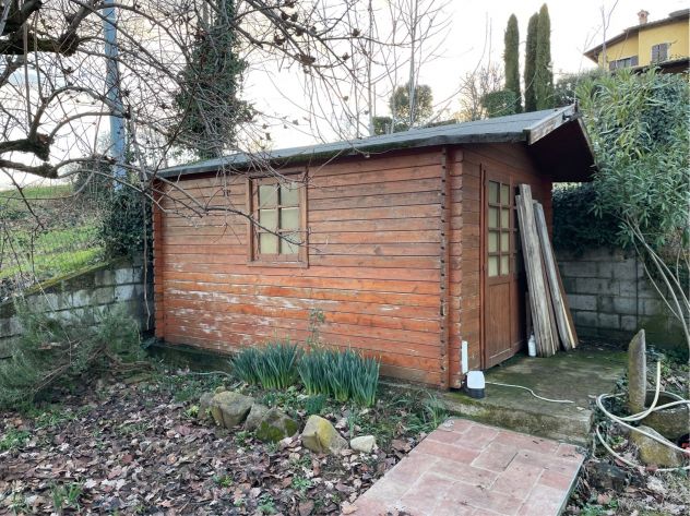 Vendo casetta in legno da giardino