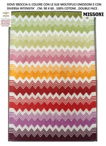 TAPPETI MISSONI CM. 90 X 60 - Foto 6