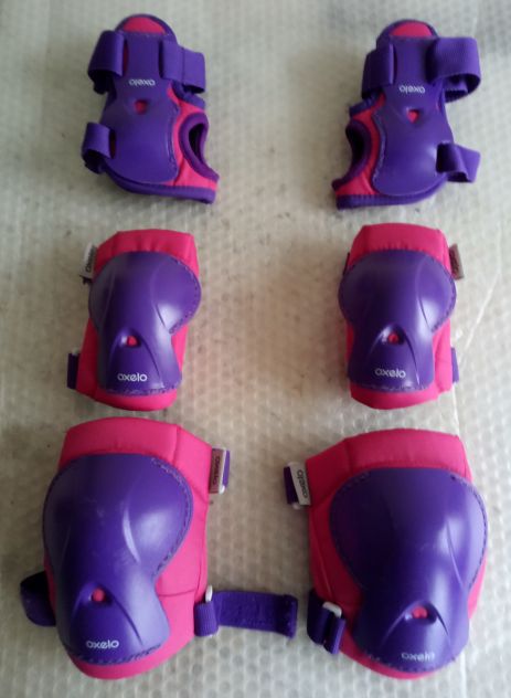 Protezioni Roller Monopattino Skate Ecc... - Foto 2