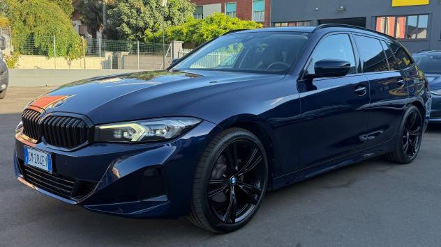 BMW 320D TOURING 48V 2.0 ADVANTAGE AT8 190 CV - FULL LED, PELLE, VIRTUAL COCKPIT - Foto 3