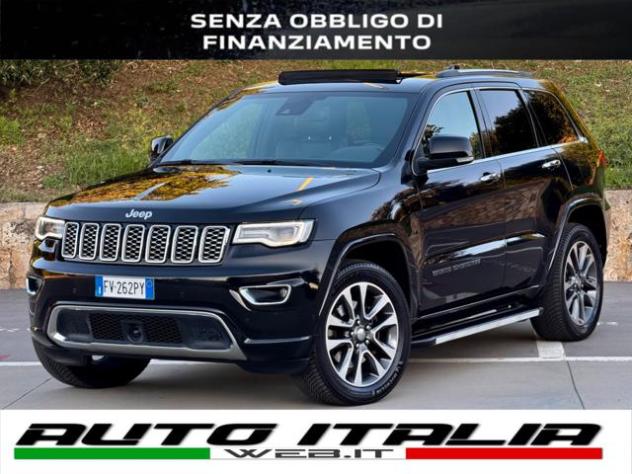 JEEP Grand Cherokee 3.0V6 MJET 250CV OVERLAND TETTO+PELLE+SEDRISC+VENT rif. 24230146