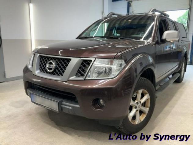 NISSAN Navara 2.5 dCi 190CV 4 porte DC. Platinum Evo hard top rif. 24158841
