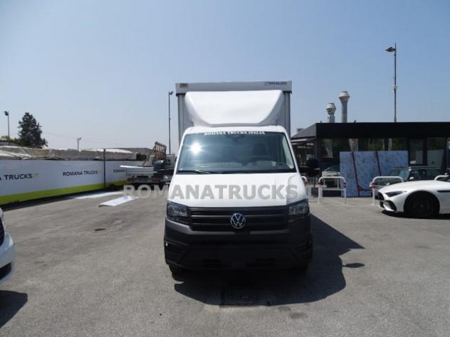 VOLKSWAGEN Crafter 2.0 TDI 140CV CENTINA E TELONE CON SPONDA rif. 23202427 - Foto 2