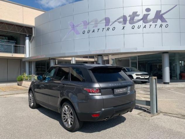 LAND ROVER Range Rover Sport 3.0 TDV6 7 POSTI PELLE + NAVI rif. 23949103 - Foto 4