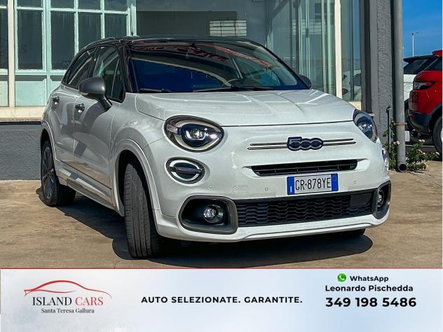 Fiat 500X 1.5 T4 Hybrid 130 CV DCT Sport Dolcevita