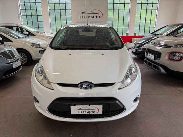 Ford Fiesta 1.2 82CV 3p Titanium - OK NEOPAT - CINGHIA OK - Foto 4