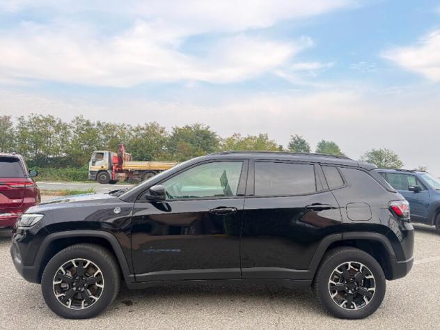 JEEP Compass 2ª serie Compass 1.3 Turbo T4 240 CV PHEV AT6 4xe Trailhawk - Foto 5