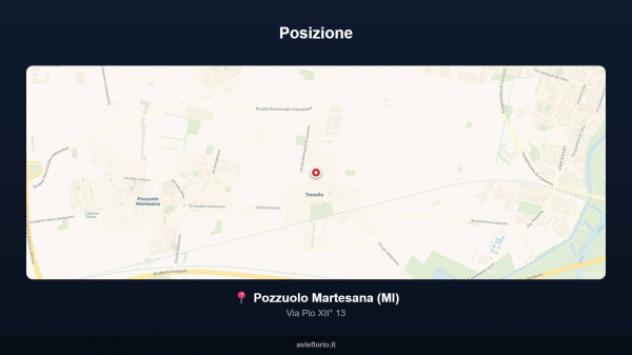 Immobile in asta di 29 m² in vendita a Pozzuolo Martesana - Foto 5