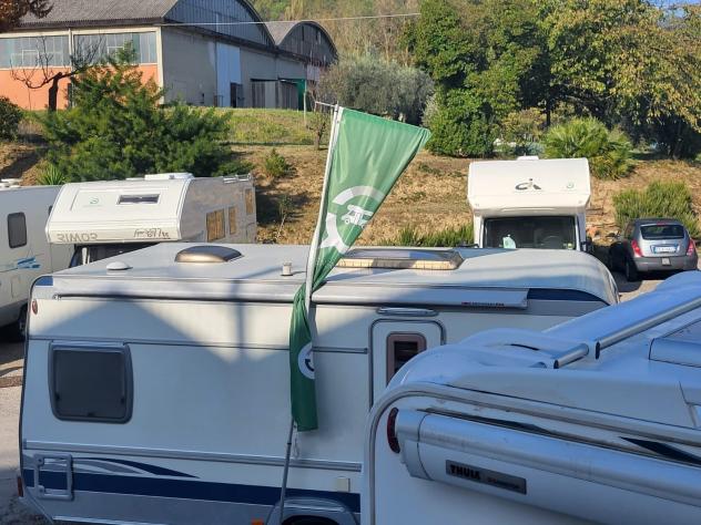 ROULOTTE CARAVAN FENDT 4 POSTI MOVER TENDALINO BOILER STUFA TRUMA VENTILAZIONE CAMPERIZZATA GENERALI USATI 480 - Foto 4