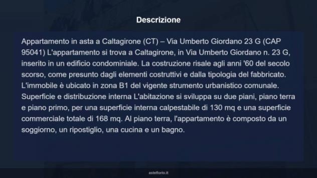 Immobile in asta di 168 m² con più di 5 locali in vendita a Caltagirone - Foto 18