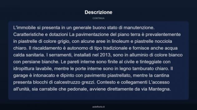 Immobile in asta di 238 m² con più di 5 locali e box auto in vendita a Carmignano di Brenta - Foto 5