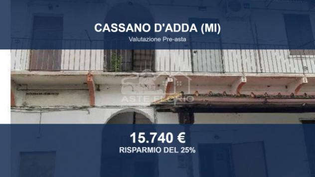 Immobile in asta di 33 m² in vendita a Cassano d'Adda