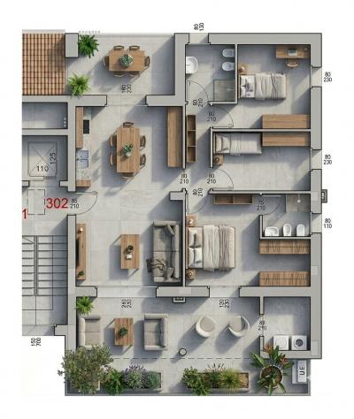 Attico di nuova costruzione con 3 camere da letto - Foto 16