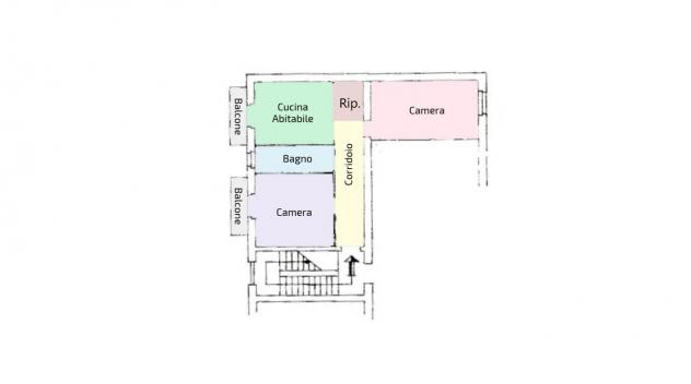 Appartamento - Foggia . Rif.: Cod. rif 3342941VRG - Foto 12