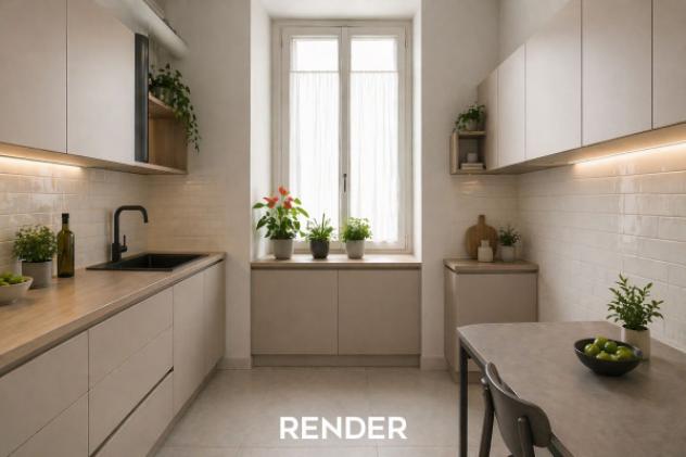 Appartamento di 118 m² con 4 locali in vendita a Milano - Foto 17