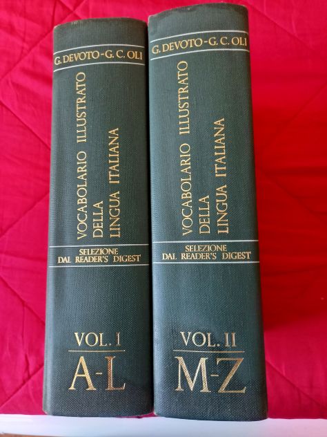 Devoto-Oli Vocabolario illustrato della lingua italiana - Foto 2
