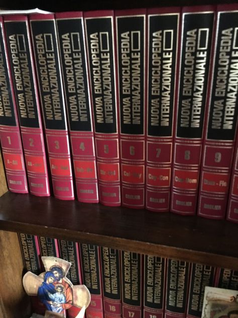 enciclopedia internazionale grolier