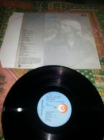 VINILE IN OTTIME CONDIZIONI,COMPLETO,33 GIRI:NINO D'ANGELO"LE CANZONI CHE CANTAV - Foto 3