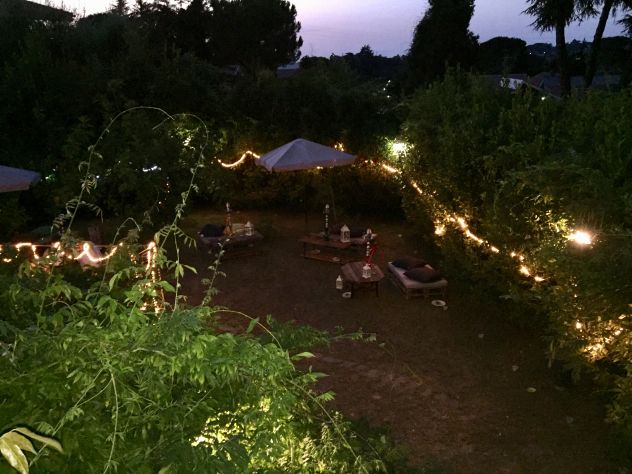 in villa privata con giardino location per feste e eventi - Foto 4