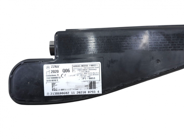 AIRBAG SEDILE DESTRO MERCEDES GLC Serie (W253) A2138600602 (15) - Foto 3