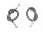 KAWASAKI Z 750 430950363 430950370 TUBI FRENI ANTERIORI 07 - 15 FRONT BRAKE &hellip;