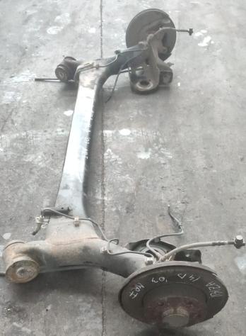 ASSALE POSTERIORE SEAT Ibiza Serie diesel 1.4 (0205)