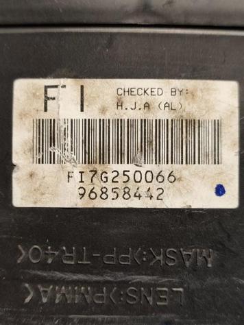 QUADRO STRUMENTI CHEVROLET Captiva 1° Serie 96858442 151849 Z20S (06) - Foto 4