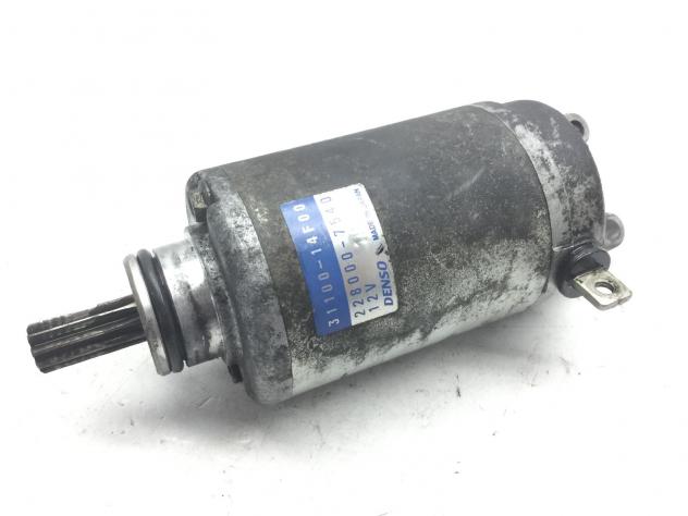 SUZUKI BURGMAN AN 250 MOTORINO AVVIAMENTO STARTER MOTORE 1999 2000 AN131 - Foto 7
