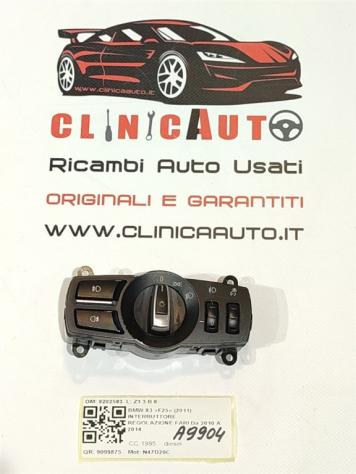 INTERRUTTORE COMANDO LUCI BMW X3 2° Serie 9202583 N47D20C (10)